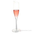 6oz Champagnerglas mit einzigartigem Design